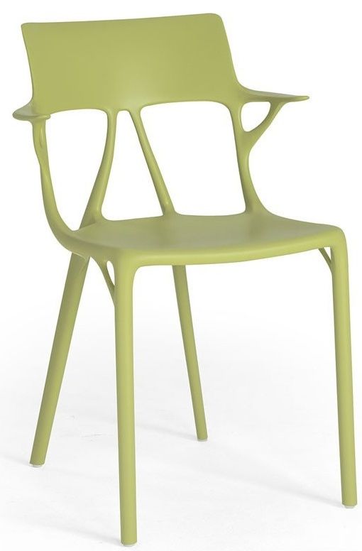Kartell - Židle A. I. zelená - 