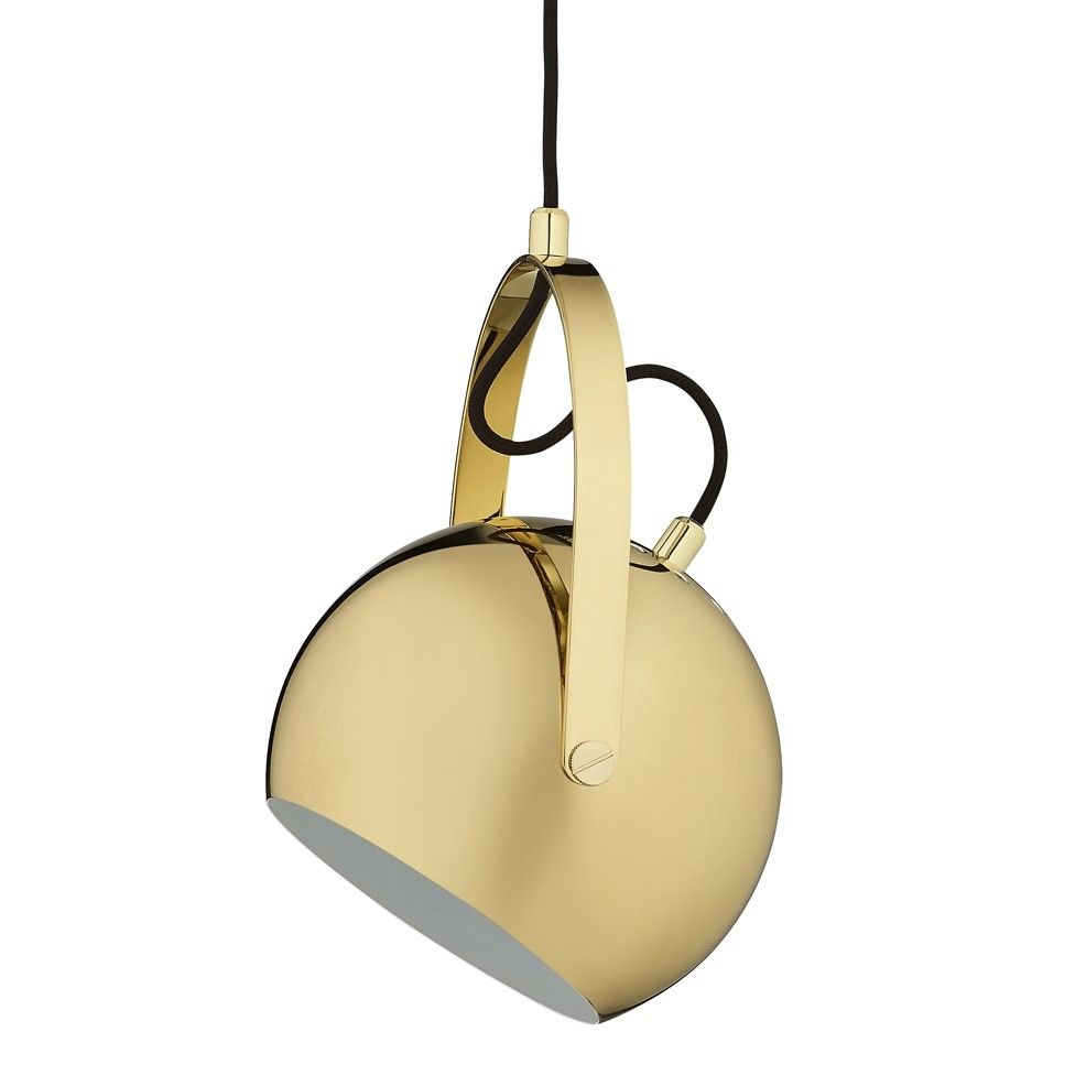 FRANDSEN - Závěsná lampa Ball s úchytkou 19 cm - 