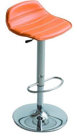 GABER - Výškově stavitelná barová židle ALHAMBRA 97 AV, čalouněná - 