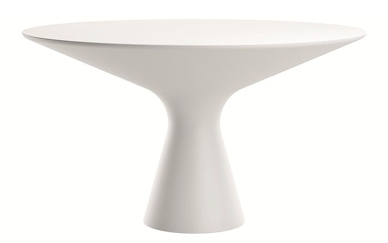 Zanotta ídelní stoly Blanco (průměr 158 cm) - DESIGNPROPAGANDA