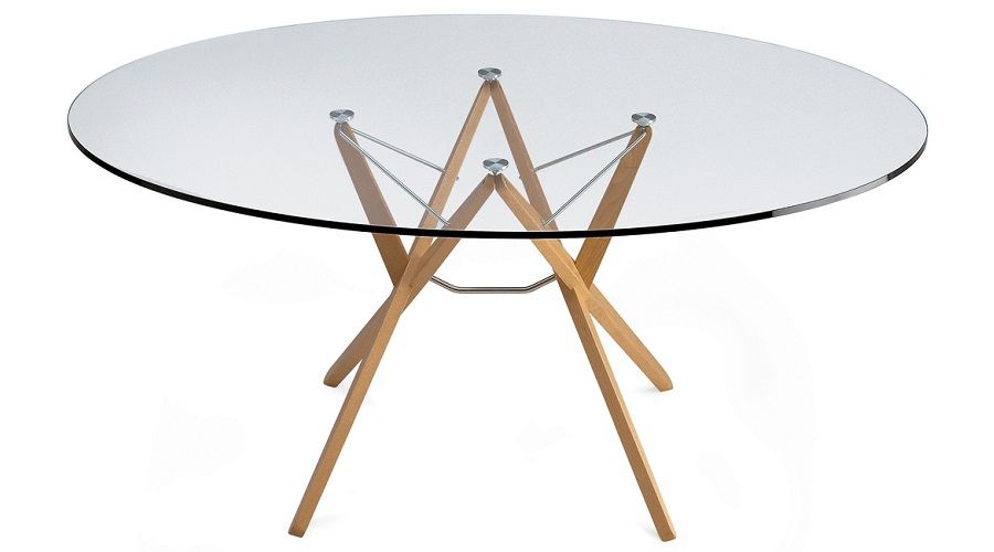 Zanotta jídelní stoly Orione (průměr 135 cm) - DESIGNPROPAGANDA