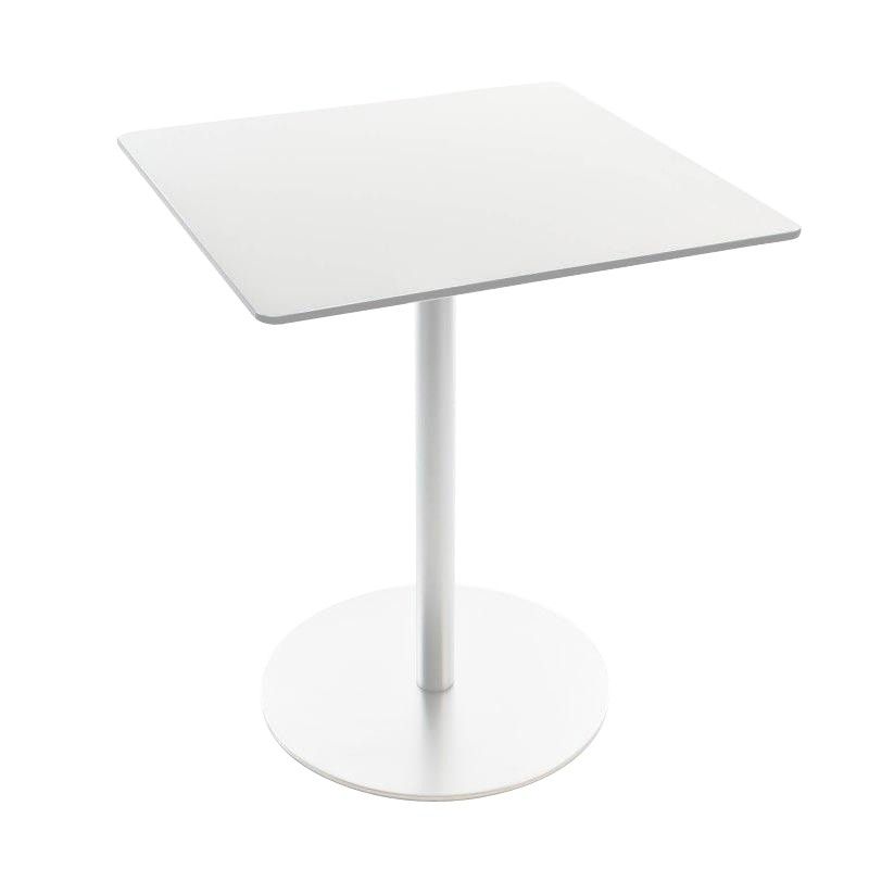 LAPALMA - Výškově stavitelný barový stůl BRIO čtvercový, 72 - 102 cm - 