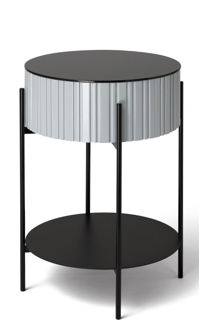 MÜLLER - Odkládací stolek TWIST HIGH - výška 64 cm - 
