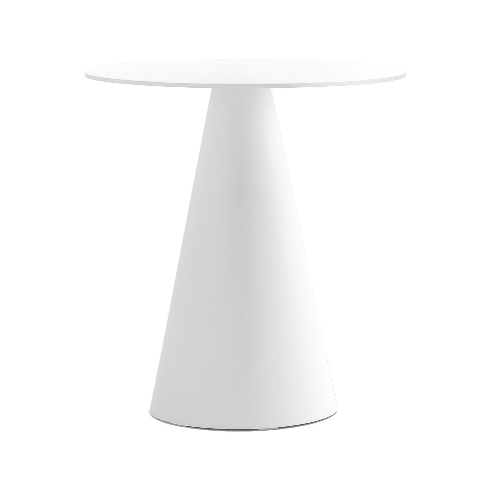 Pedrali designové jídelní stoly Ikon (průměr 89 cm) - DESIGNPROPAGANDA