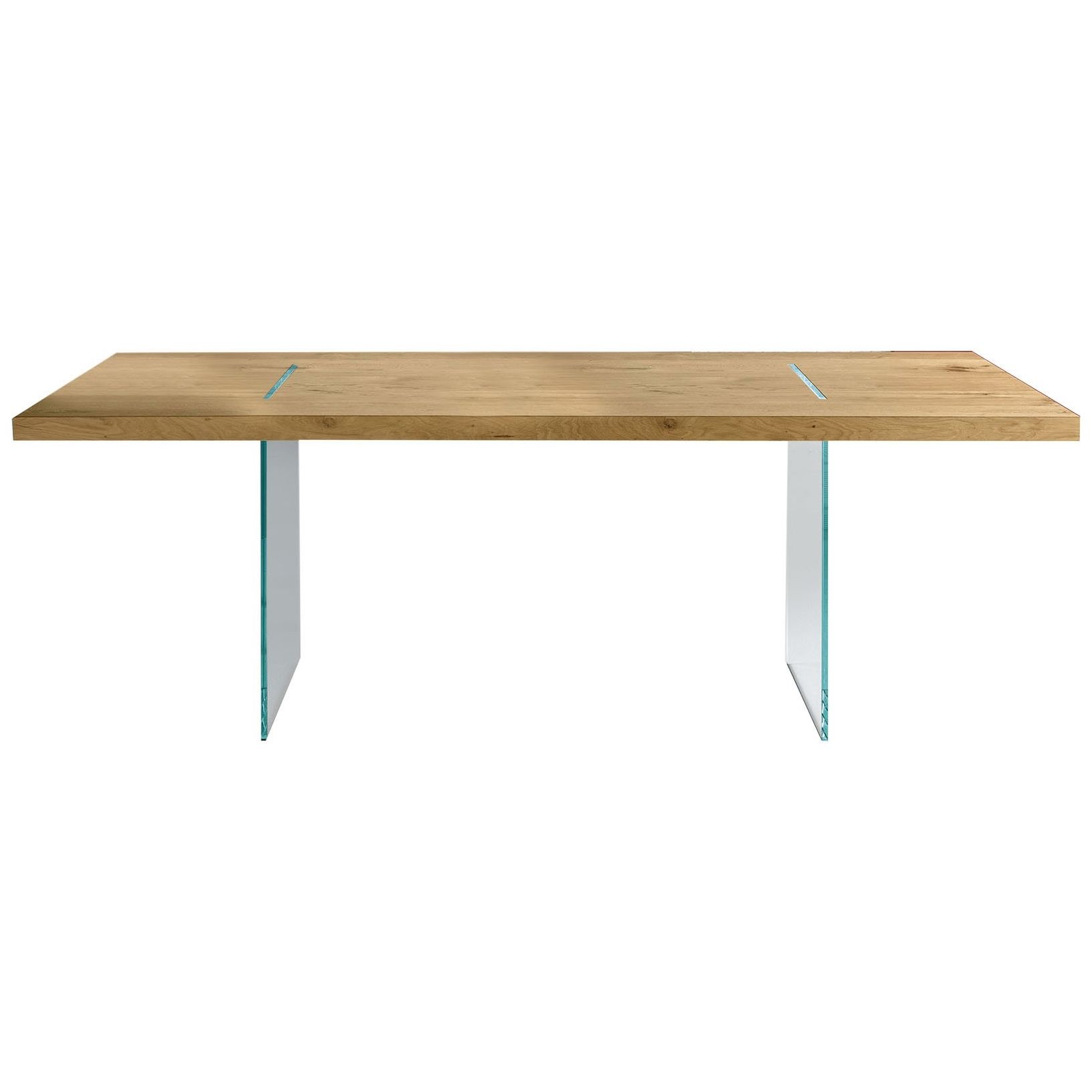 TONELLI jídelní stoly Tavolante Aged Oak (200 x 100 cm) - DESIGNPROPAGANDA