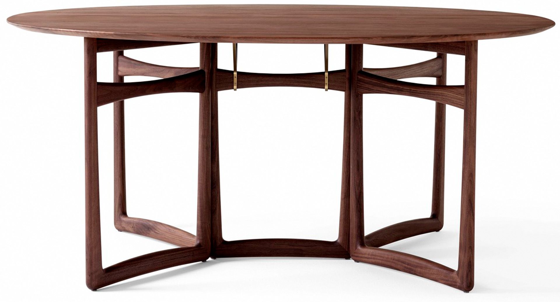 &Tradition designové jídelní stoly Drop Leaf HM6 - DESIGNPROPAGANDA