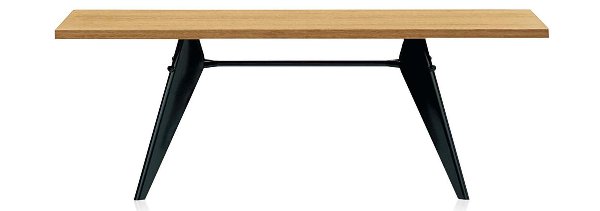 Vitra designové jídelní stoly EM Table (180 x 74 x 90 cm) - DESIGNPROPAGANDA