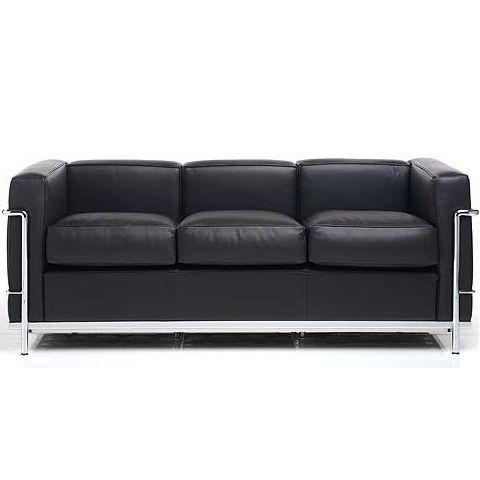 CASSINA sedačky LC2 Sofa (180 cm) - DESIGNPROPAGANDA
