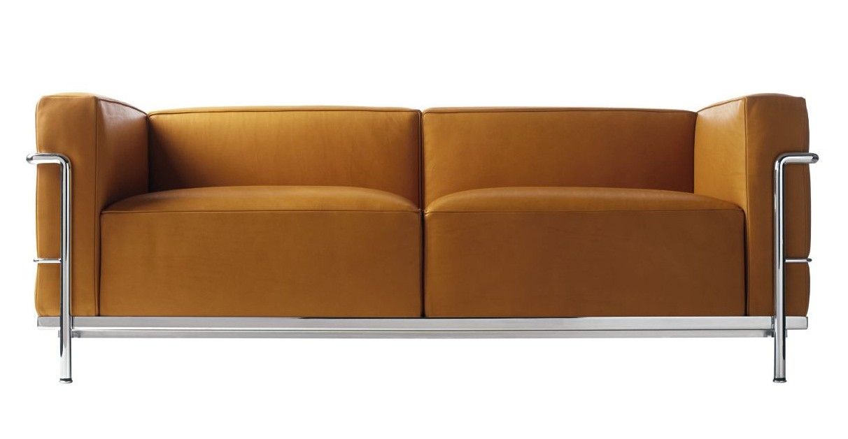 CASSINA sedačky LC3 Sofa (168 cm) - DESIGNPROPAGANDA