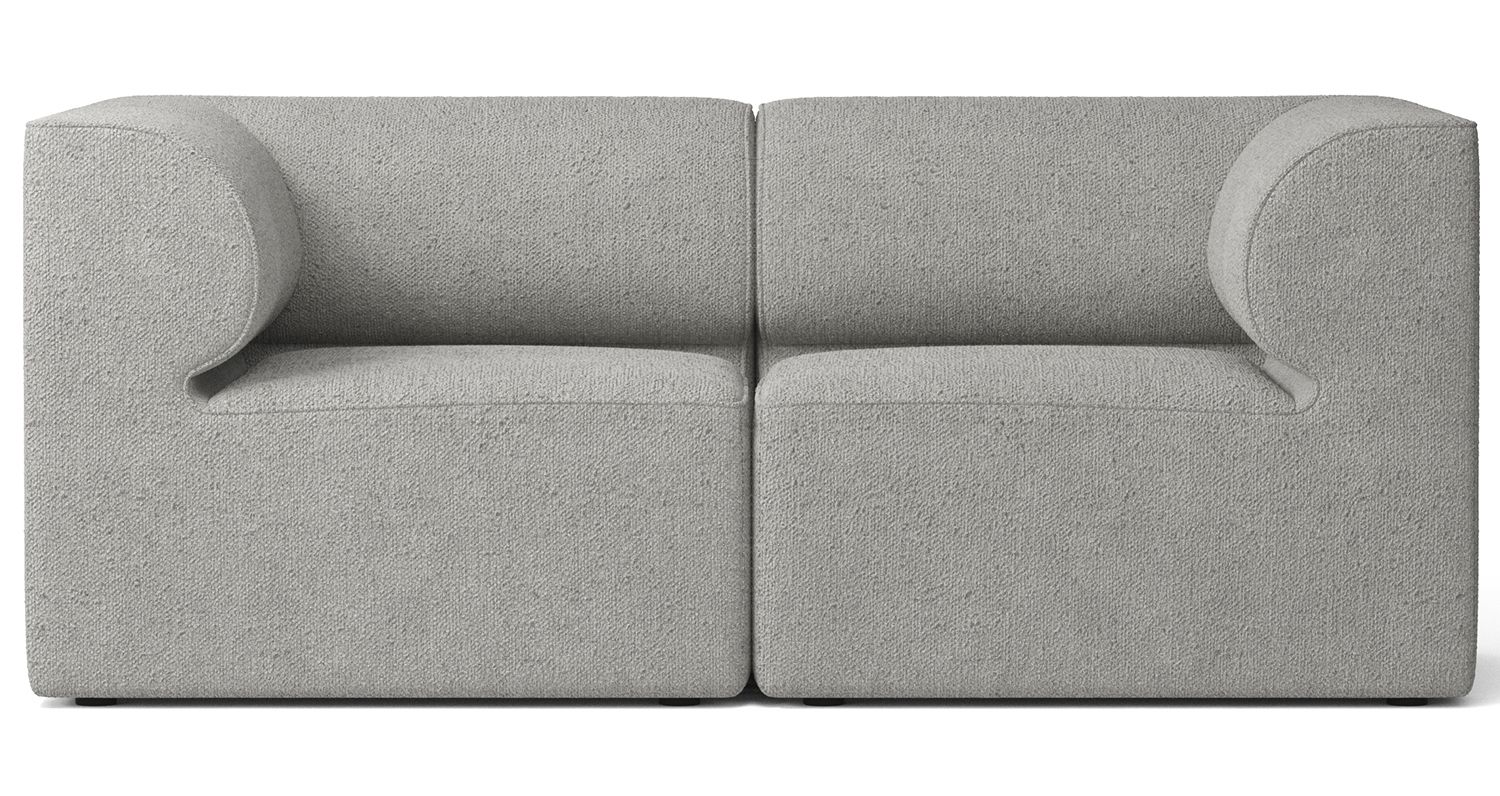 Audo Copenhagen designové sedačky Eave Modular Sofa 2 Seater (šířka 172 cm - DESIGNPROPAGANDA