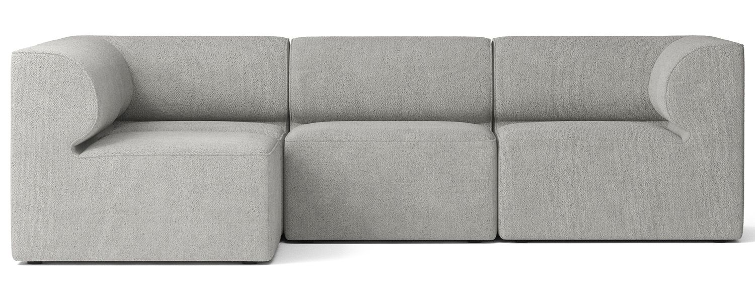 Audo Copenhagen designové sedačky Eave Modular Sofa 4 Seater Left Corner (šířka 247 cm) - DESIGNPROPAGANDA