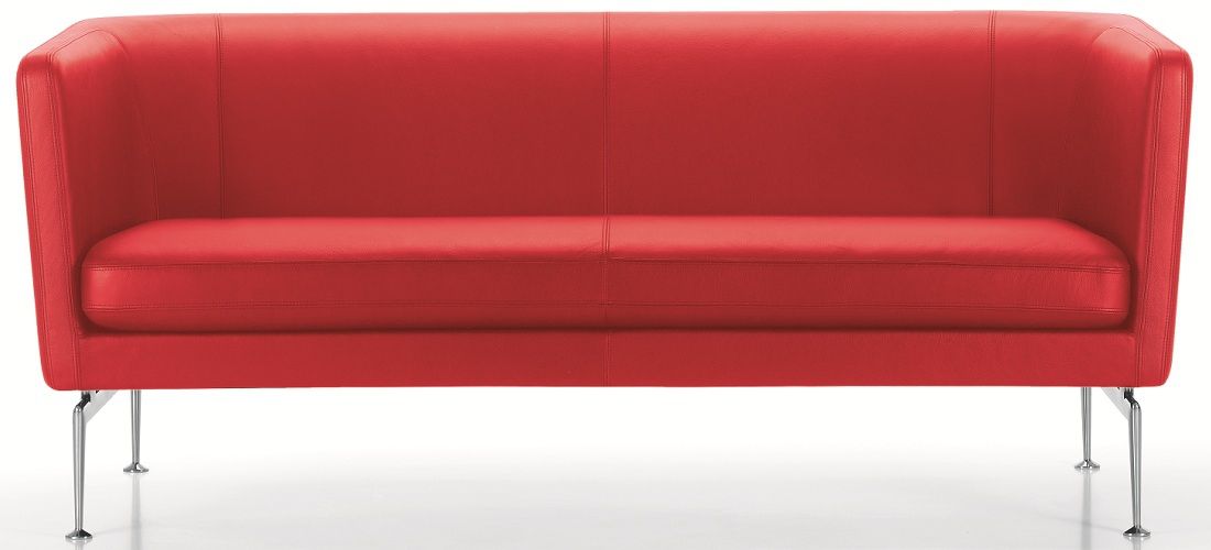 Vitra designové sedačky Suita Club Sofa - DESIGNPROPAGANDA