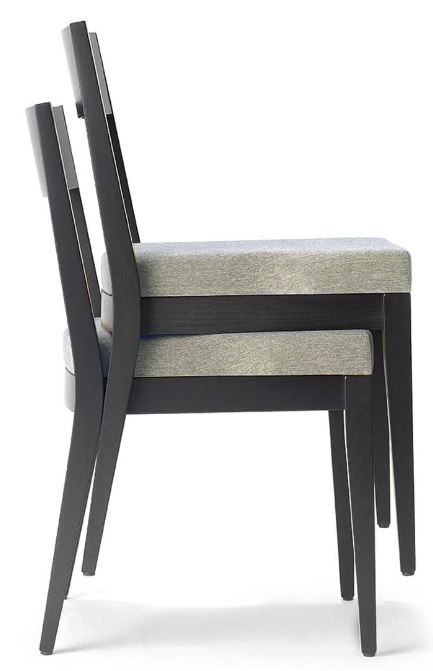 ACCENTO - Stohovatelná židle ALOE SSTK STACKABLE - 