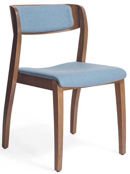 ACCENTO - Stohovatelná židle FRIDA SI SPECIAL STK - čalouněný sedák i opěrák - 
