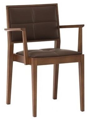 ANDREU WORLD - Židle MANILA SO-2113 bukové dřevo - 