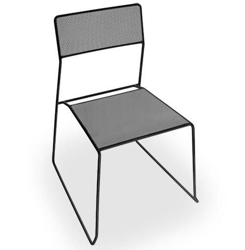 ARRMET - Židle LOG MESH - 