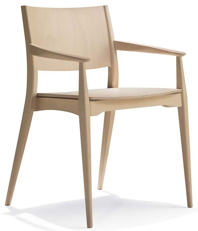 BILLIANI - Dřevěná židle BLAZER 630 - 