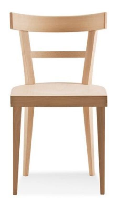 BILLIANI - Dřevěná židle CAFÉ 460 - 