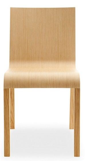 BILLIANI - Dřevěná židle FOGLIA 428 - 