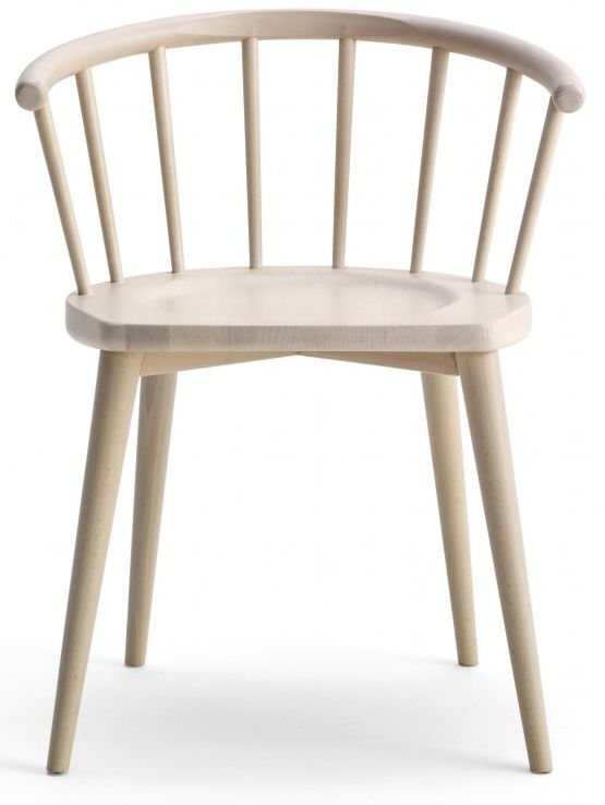 BILLIANI - Dřevěná židle W. 605 - 