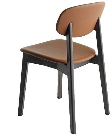 CRASSEVIG - Židle čalouněná LENE R - 