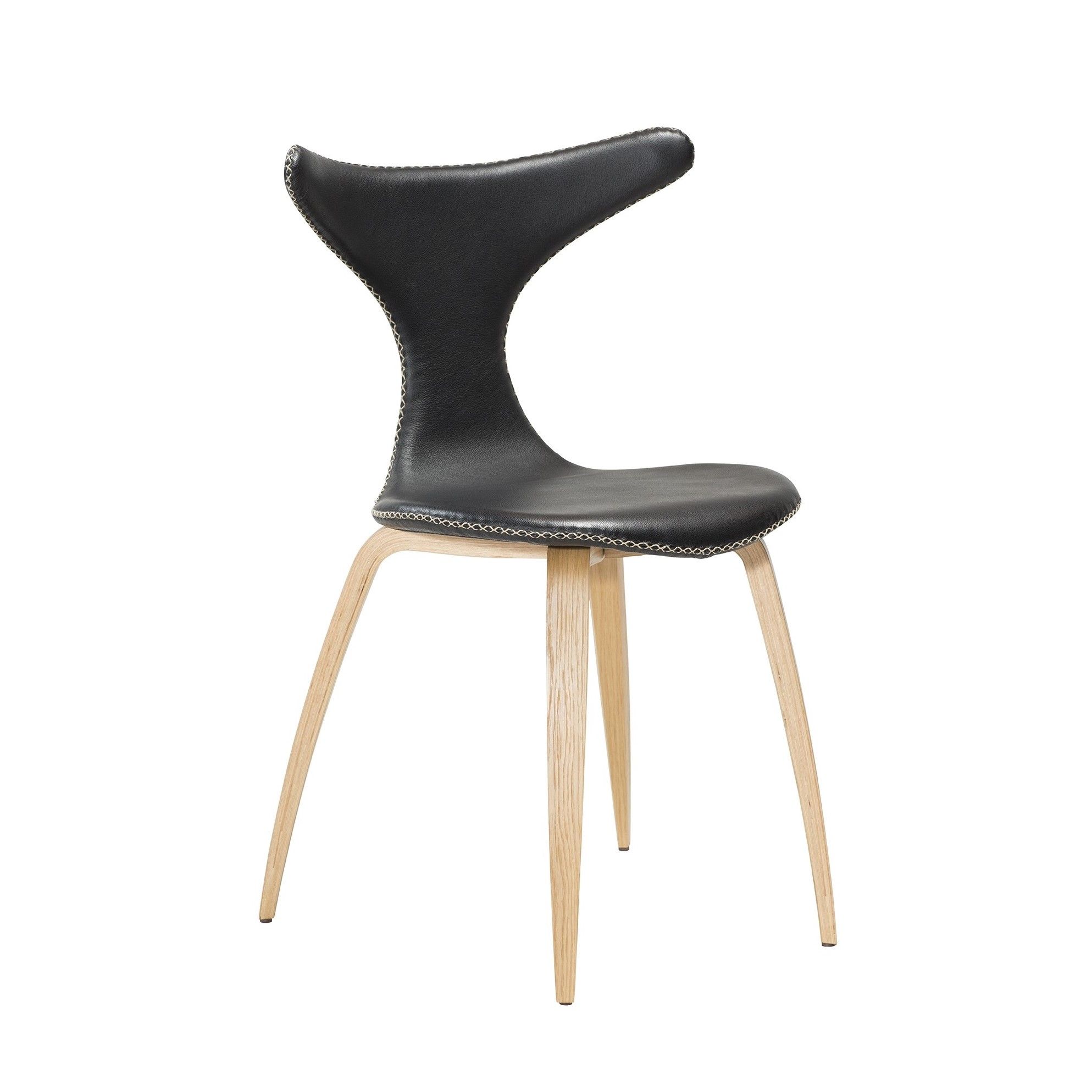 DAN-FORM Denmark - Jídelní židle DOLPHIN - dřevěná podnož - 