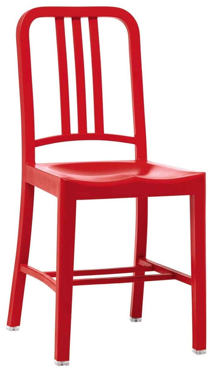EMECO - Barevná židle 111 NAVY - 