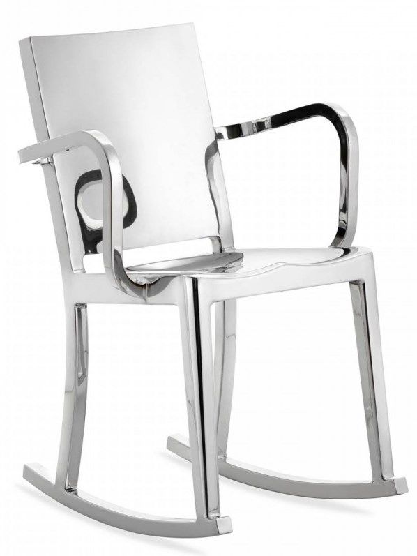 EMECO - Houpací židle s područkami HUDSON - 