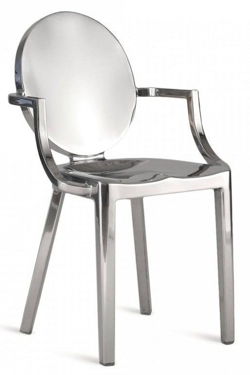 EMECO - Židle s područkami KONG - 