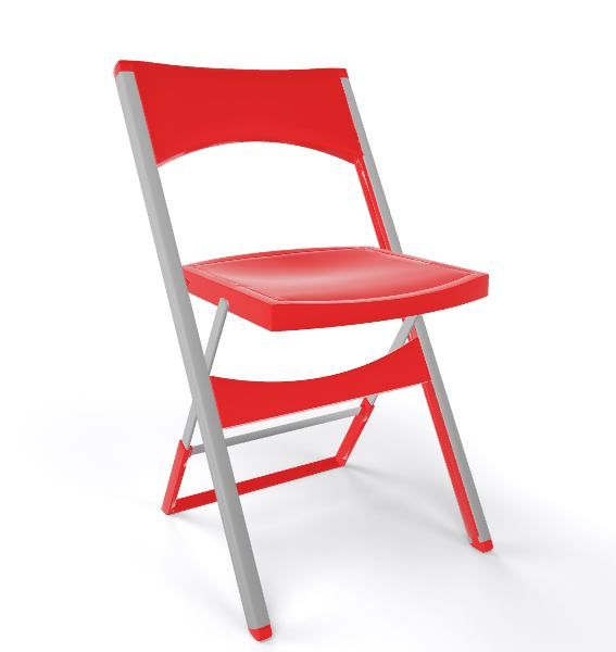 GABER - Židle COMPACT, červená - 
