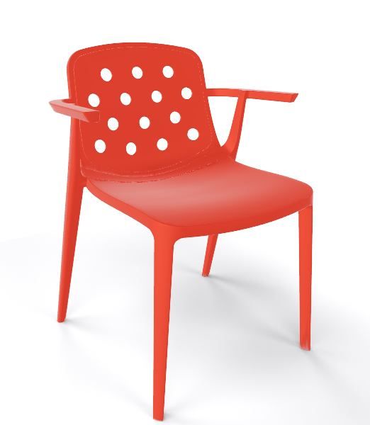 GABER - Židle ISIDORA B, červená - 