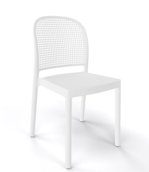 GABER - Židle PANAMA, bílá - 