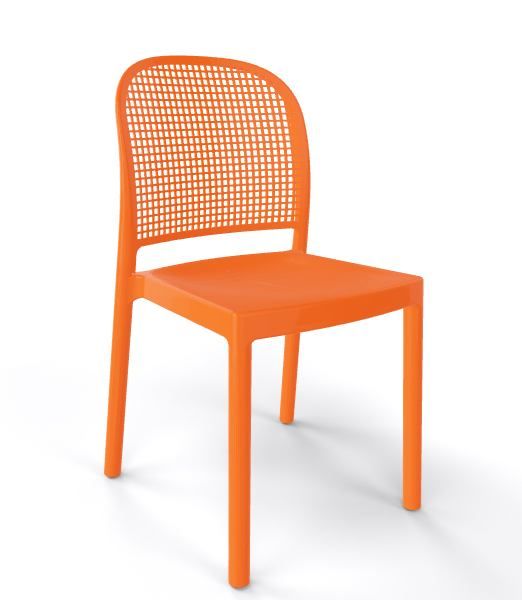 GABER - Židle PANAMA, oranžová - 