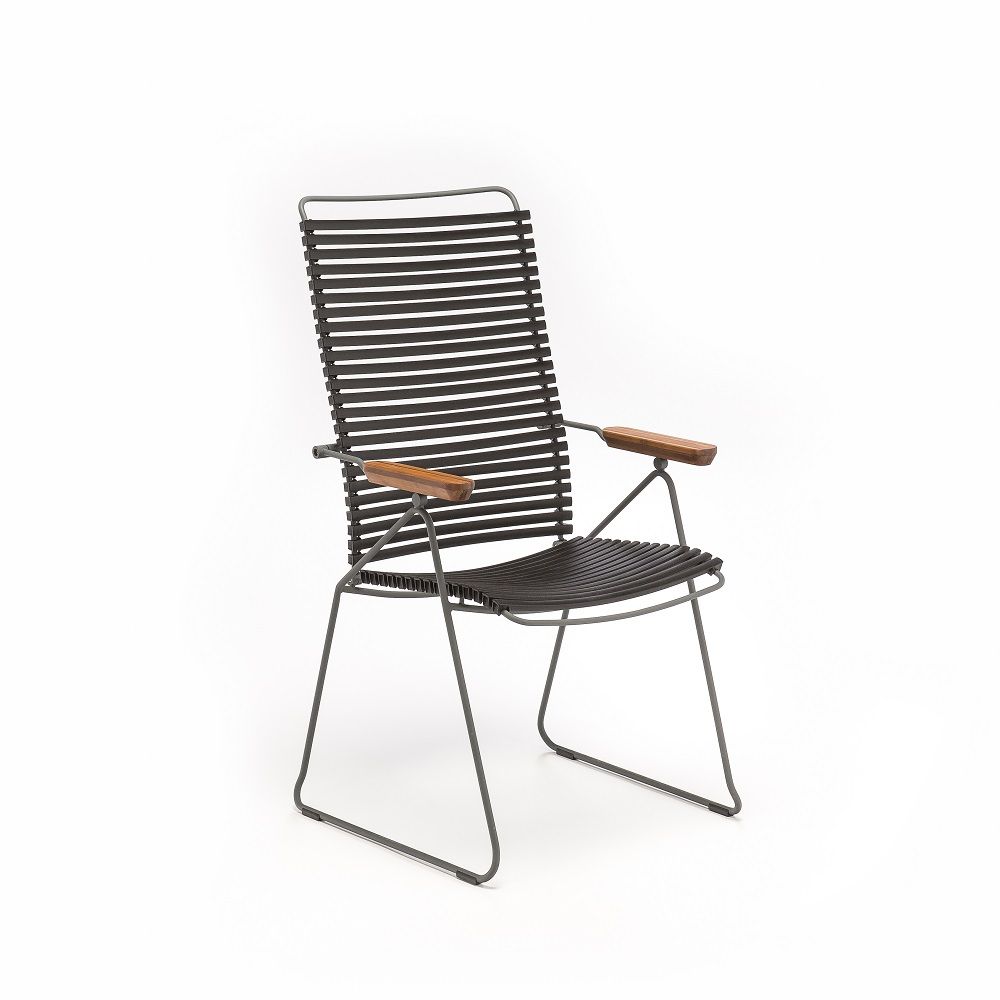Houe Denmark - Polohovatelná židle CLICK, černá - 