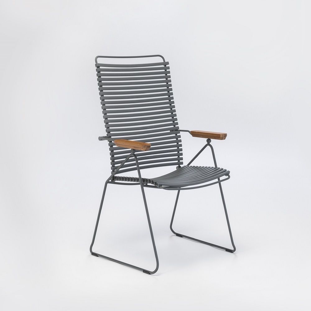 Houe Denmark - Polohovatelná židle CLICK, tmavě šedá - 