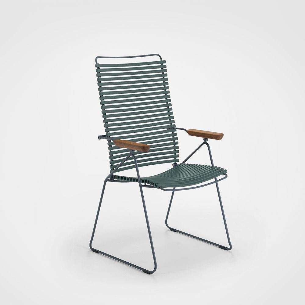 Houe Denmark - Polohovatelná židle CLICK, zelená - 