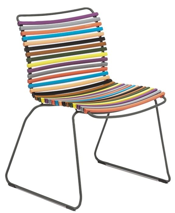 Houe Denmark - Židle CLICK, multicolor 1 - 