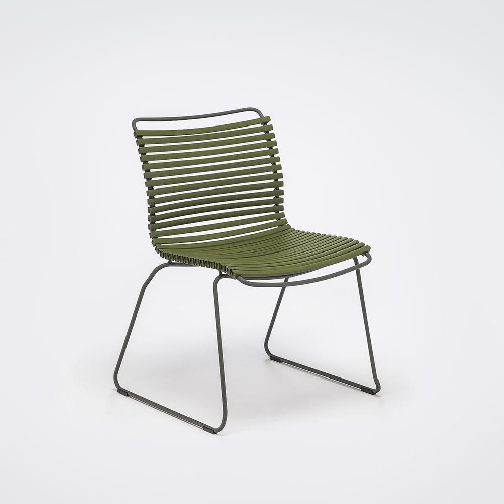 Houe Denmark - Židle CLICK, olivově zelená - 