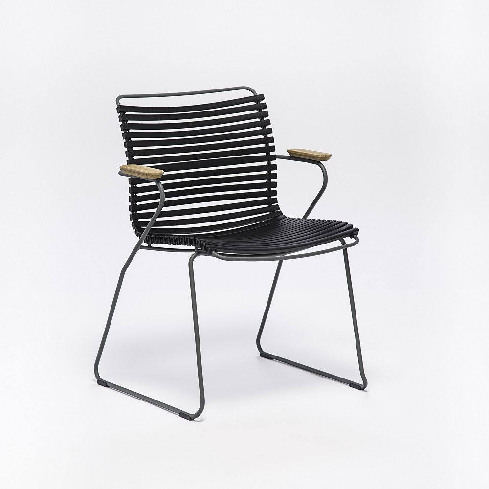Houe Denmark - Židle CLICK s područkami, černá - 