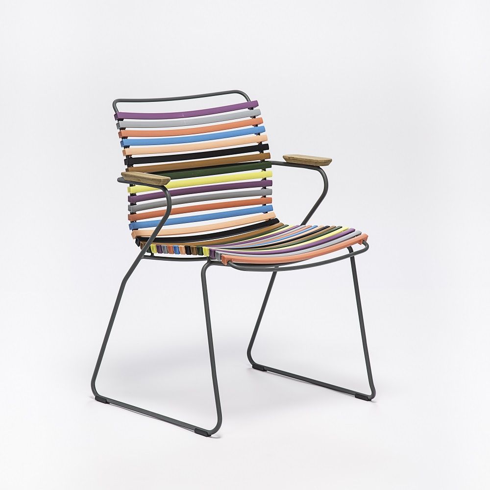 Houe Denmark - Židle CLICK s područkami, multicolor 1 - 