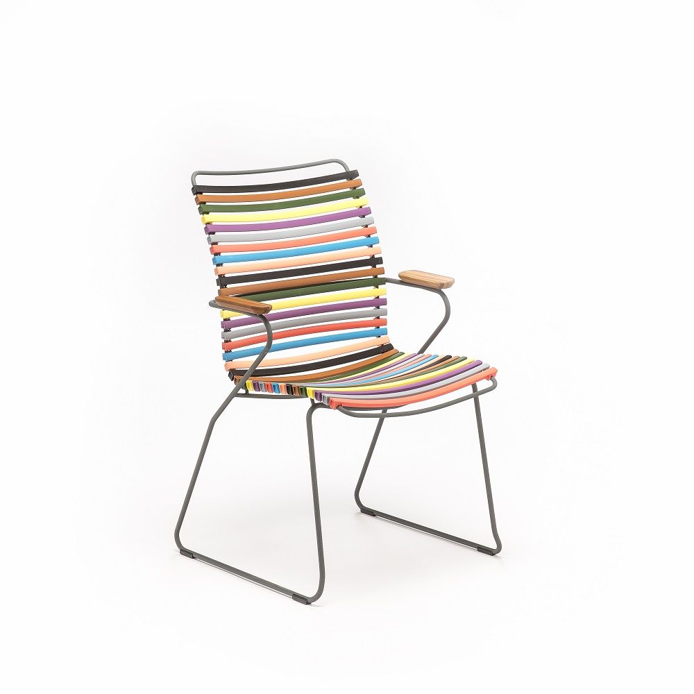 Houe Denmark - Židle CLICK s područkami vyšší, multicolor 1 - 