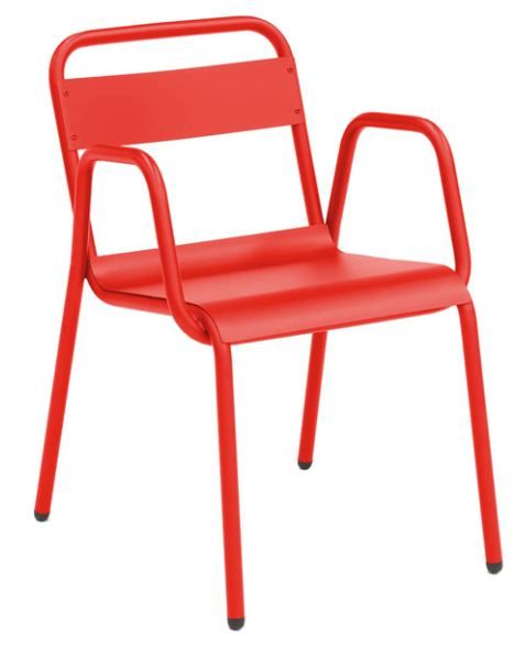 ISIMAR - Židle ANGLET s područkami - 