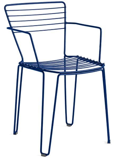 ISIMAR - Židle MENORCA s područkami - 