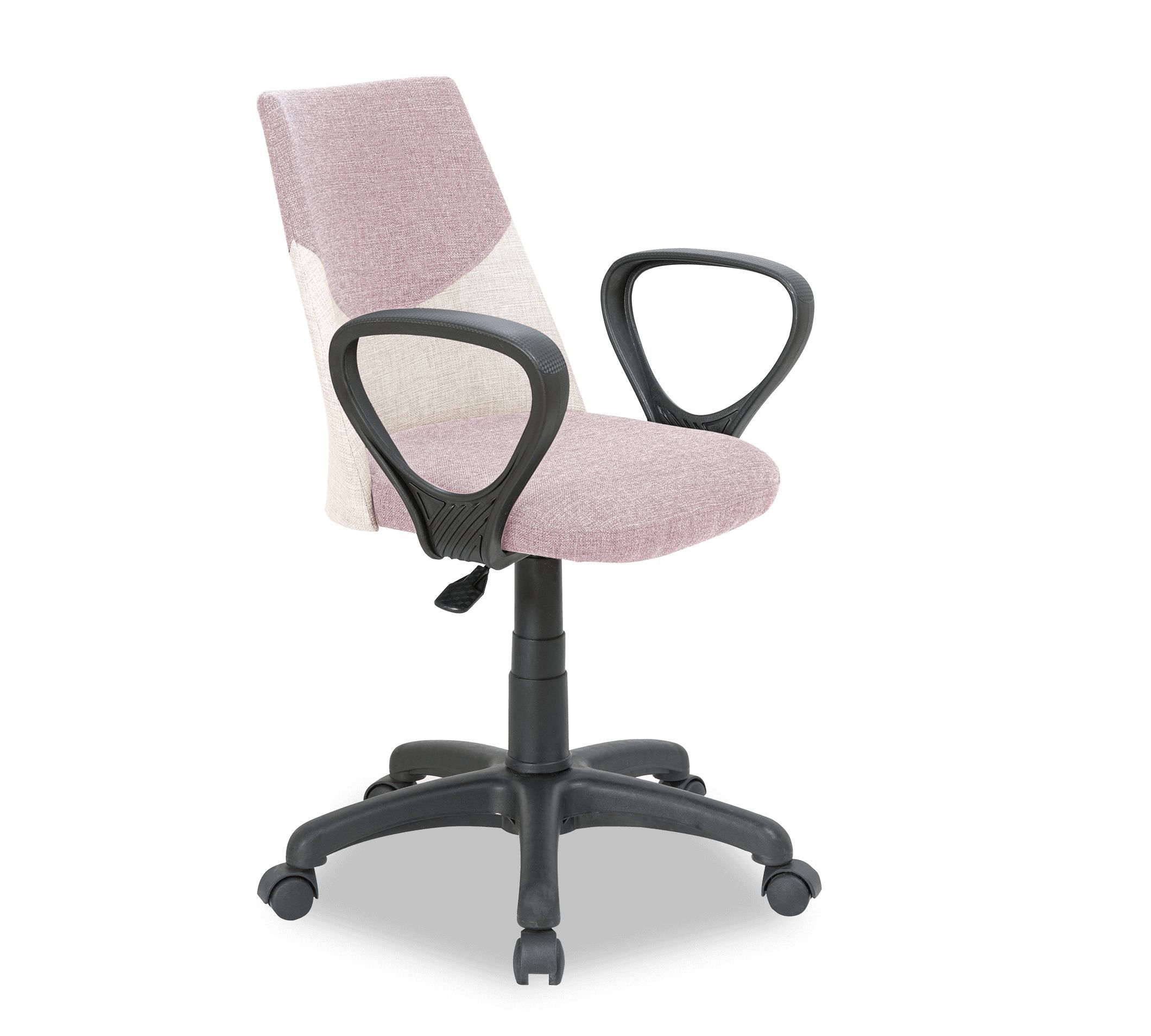 ČILEK - Studentská židle Dual růžová - 