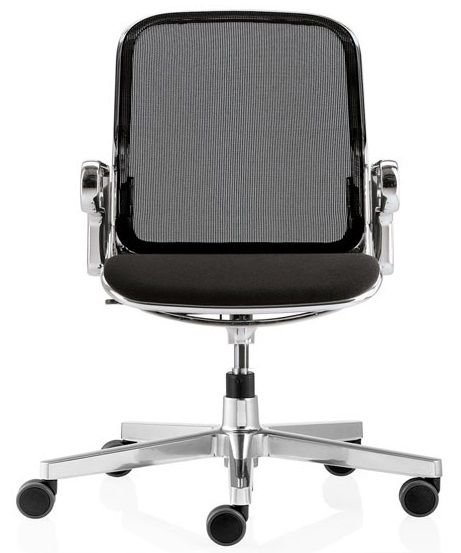 ICF - Židle CLOUD MEETING s nízkým opěrákem - 
