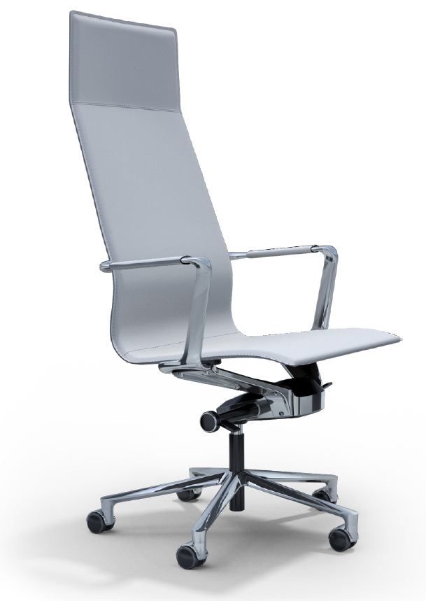 ICF - Židle KUNA s vysokým opěrákem a opěrkou hlavy - 