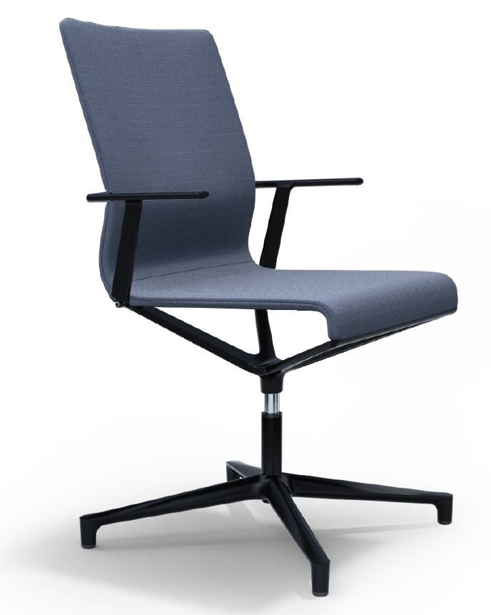 ICF - Židle STICK ETK 272 s područkami a vysokým opěrákem - 