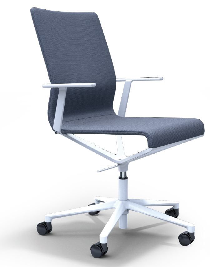 ICF - Židle STICK ETK s vysokým opěrákem a područkami - 