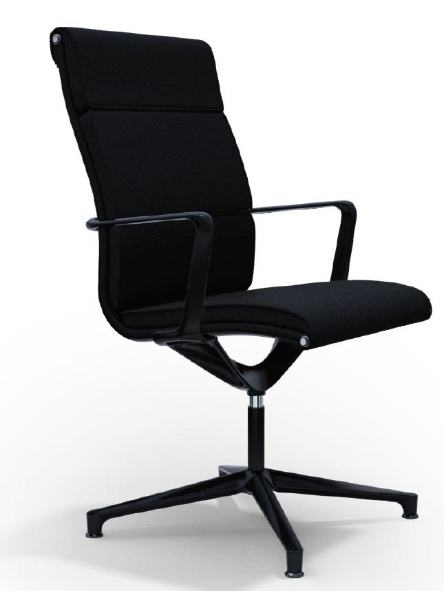 ICF - Židle UNA EXECUTIVE s vysokým opěrákem - 