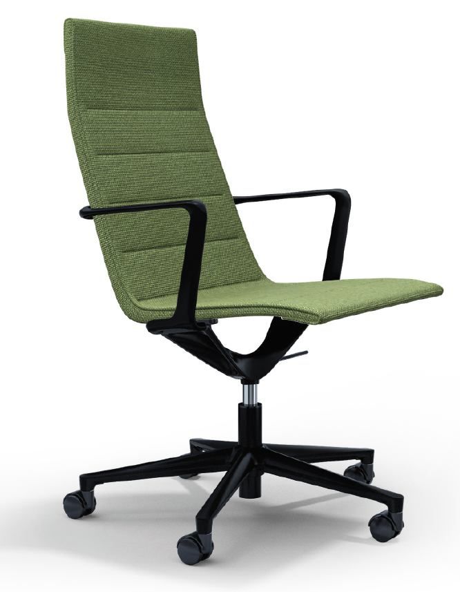 ICF - Židle VALEA ELLE s područkami a vysokým opěrákem - 